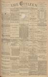 Gloucester Citizen Monday 06 July 1885 Page 1