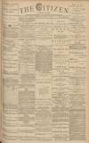 Gloucester Citizen Thursday 13 August 1885 Page 1