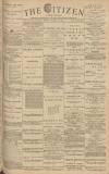 Gloucester Citizen Monday 17 August 1885 Page 1