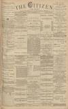 Gloucester Citizen Friday 11 September 1885 Page 1