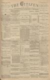Gloucester Citizen Wednesday 23 September 1885 Page 1