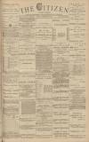Gloucester Citizen Friday 25 September 1885 Page 1