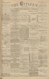 Gloucester Citizen Thursday 01 October 1885 Page 1