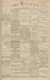 Gloucester Citizen Thursday 08 October 1885 Page 1
