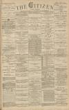 Gloucester Citizen Monday 02 November 1885 Page 1