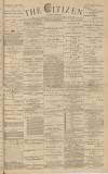 Gloucester Citizen Monday 09 November 1885 Page 1