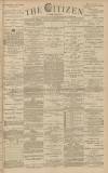 Gloucester Citizen Thursday 12 November 1885 Page 1