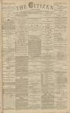 Gloucester Citizen Saturday 14 November 1885 Page 1