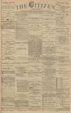 Gloucester Citizen Monday 14 December 1885 Page 1