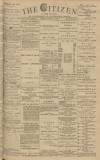 Gloucester Citizen Monday 08 February 1886 Page 1