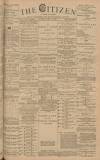 Gloucester Citizen Saturday 17 April 1886 Page 1