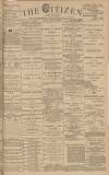 Gloucester Citizen Monday 26 April 1886 Page 1