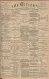 Gloucester Citizen Monday 09 August 1886 Page 1