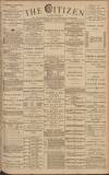 Gloucester Citizen Wednesday 18 August 1886 Page 1