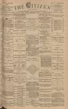Gloucester Citizen Monday 06 September 1886 Page 1