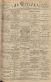 Gloucester Citizen Saturday 18 September 1886 Page 1