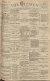 Gloucester Citizen Monday 20 September 1886 Page 1
