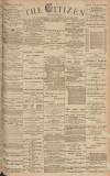 Gloucester Citizen Monday 27 September 1886 Page 1