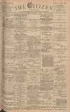 Gloucester Citizen Tuesday 28 September 1886 Page 1