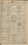 Gloucester Citizen Thursday 21 October 1886 Page 1