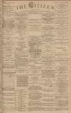Gloucester Citizen Monday 01 November 1886 Page 1