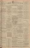 Gloucester Citizen Wednesday 03 November 1886 Page 1