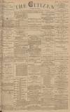 Gloucester Citizen Wednesday 10 November 1886 Page 1
