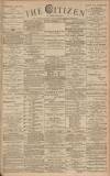 Gloucester Citizen Monday 22 November 1886 Page 1