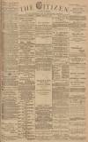 Gloucester Citizen Tuesday 15 March 1887 Page 1