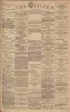 Gloucester Citizen Monday 06 June 1887 Page 1