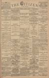 Gloucester Citizen Tuesday 17 January 1888 Page 1