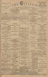 Gloucester Citizen Friday 20 January 1888 Page 1