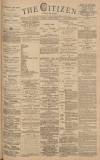Gloucester Citizen Monday 02 July 1888 Page 1