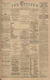 Gloucester Citizen Monday 10 September 1888 Page 1