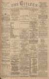 Gloucester Citizen Wednesday 12 September 1888 Page 1