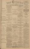 Gloucester Citizen Monday 12 November 1888 Page 1