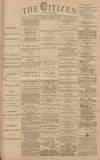 Gloucester Citizen Tuesday 13 November 1888 Page 1