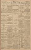 Gloucester Citizen Wednesday 05 December 1888 Page 1