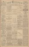 Gloucester Citizen Thursday 13 December 1888 Page 1