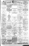 Gloucester Citizen Thursday 10 January 1889 Page 1