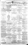 Gloucester Citizen Monday 21 January 1889 Page 1