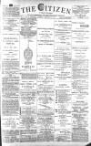 Gloucester Citizen Tuesday 22 January 1889 Page 1