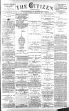 Gloucester Citizen Wednesday 30 January 1889 Page 1