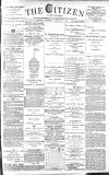 Gloucester Citizen Wednesday 06 February 1889 Page 1