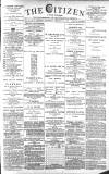 Gloucester Citizen Wednesday 20 February 1889 Page 1