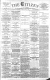 Gloucester Citizen Friday 10 May 1889 Page 1