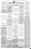 Gloucester Citizen Monday 02 September 1889 Page 1