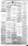 Gloucester Citizen Wednesday 11 September 1889 Page 1