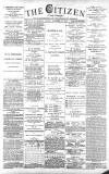 Gloucester Citizen Monday 23 September 1889 Page 1