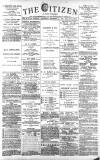 Gloucester Citizen Wednesday 25 September 1889 Page 1